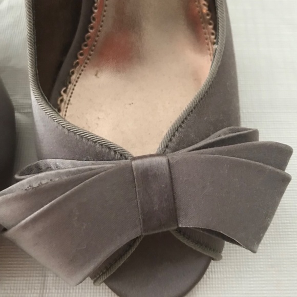 Phase 8 Tan High Heel Dress Shoes Size 8 - Picture 2 of 5